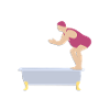 Bath divers