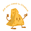 All you need is cheese