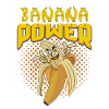 Banana Power white