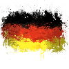 German Flag Graffiti