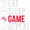 Eat Sleep Game Repeat