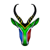 South Africa - Springbok Flag