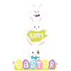Happy eastern