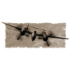 P-38 Sepia