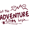 Let the Adventure begin
