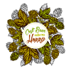 Craft beer hops