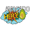 Avocado Hero - Pop-Art