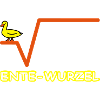Ente Wurzel Farbig
