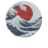 Wild seascape