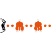 Hähnchen fressen / chicken blow-out (3c)