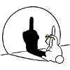 Fuck you very much - 2C white & very bright Shirts