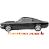 American muscle car
