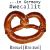 #wecallit pretzel