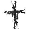 Kreuz 2 dick