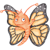 kleiner Schmetterling