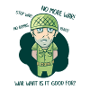 No More War!