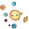 the solar system