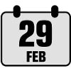 29 février Anniversaire 2c