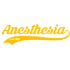 Anesthesia yellow