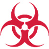 Biohazard Symbol Toxic Toxic Danger Danger Logo