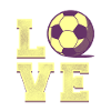 J'aime le cadeau de football