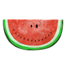 Smiley watermelon - summer - fruits - melon