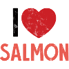 Fishing - Fishing - Salmon - Gift