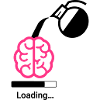 Coffee loading to Brain