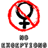 No girls allowed