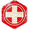 HEXAGON SWITZERLAND GRUNGE
