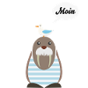 Moin, Sea Lion, Seagull