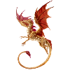 Golden dragon