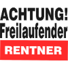 Achtung freilaufender Rentner