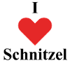 i love schnitzel