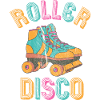 Roller Disco Roller Skate Party 80s Cadeau