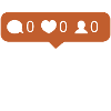 Instagram Hjerte