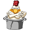 Chicken rooster poultry