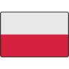 Poland Square Rounded 1 euro