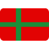 BORNHOLM FLAG round corner 400 dpi