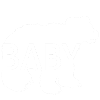 Baby Bär Weiss Tolle Geschenkidee
