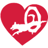 love heart heart canine agility