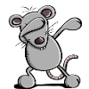 Coole Dab Dance Maus - Dabbing Ratte - Comic