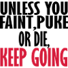 keep going