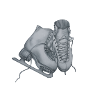 Figure skating skates