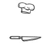 Real men cook - cook - gift
