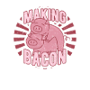 Making Bacon - Ham Pig - Gift