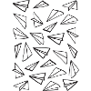 Avions en papier
