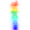 Neon Dreick Bunt