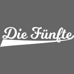 Die Fünfte Retro - Weiß