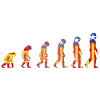 Catalan evolution